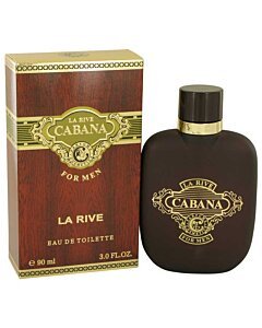 La Rive Cabana 3 oz EDT Spray Men