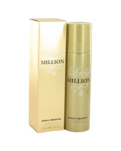Lady Million 5 oz Deodorant Spray Women