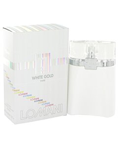 Lomani White Gold 3.4 oz EDT Spray Women