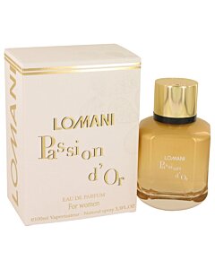 Lomani Passion D'or 3.3 oz EDP Spray Women
