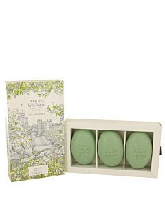 Lily Of The Valley 2.1 oz Three 2.1 oz Luxury Soaps Women
