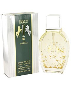JIVAGO 24K EDT Spray 3.4 oz Men
