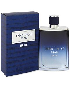 Jimmy Choo Man Blue 3.4 oz EDT Spray Men