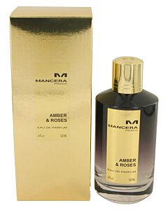 Mancera Amber & Roses 4 oz EDP Spray Women