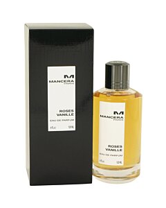 Mancera Roses Vanille 4 oz EDP Spray Dama