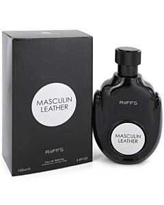 Masculin Leather 3.4 oz EDP Spray Men