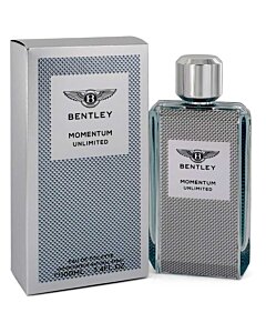 Momentum Unlimited By Bentley 3.4 oz Eau De Toilette Spray For Men