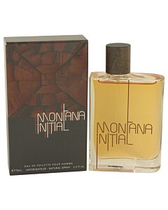 Montana Initial 2.5 oz EDT Spray Men