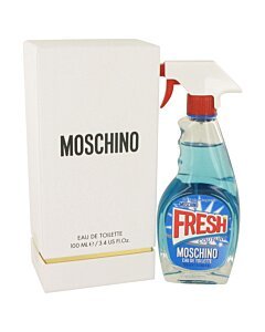 Moschino Fresh Couture 3.4 oz EDT Spray Women