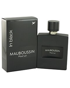 Mauboussin Pour Lui In Black 3.4 oz EDT Spray Men