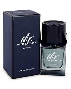 Mr Burberry Indigo 1.6 oz EDT Spray Men