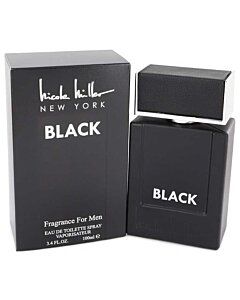 Nicole Miller Black 3.4 oz EDT Spray Men