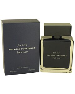 Narciso Rodriguez Bleu Noir 3.4 oz EDT Spray Caballero