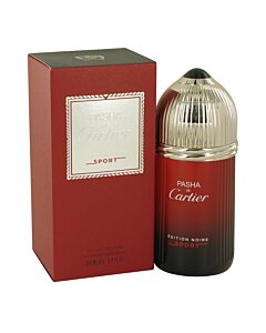 Pasha De Cartier Noire Sport 3.3 oz EDT Spray Men