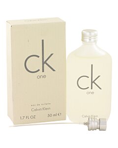 Ck One EDT Pou-Spray 1.7 oz Unisex