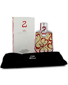 Her Open Heart 3.4 oz EDP Spray With Jewelry Roll Women