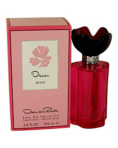 Oscar Rose 3.4 oz EDT Spray Dama