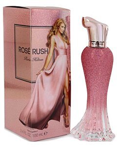 Rose Rush By Paris Hilton 3.4 oz Eau De Parfum Spray For Women