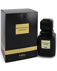 Ajmal Patchouli Wood 3.4 oz EDP Spray (Unisex) Men