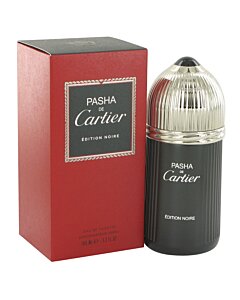 Pasha De Cartier Noire 3.3 oz EDT Spray Caballero