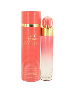 Perry Ellis 360 Coral 3.4 oz EDP Spray Women