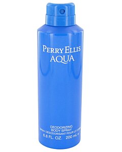 Perry Ellis Aqua 6.8 oz Body Spray Men