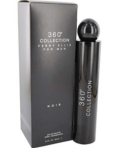 Perry Ellis 360 Collection Noir 3.4 oz EDT Spray Men