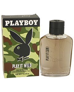 Playboy Play It Wild 3.4 oz EDT Spray Men