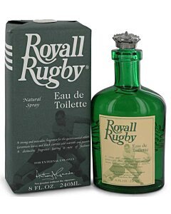 Royall Rugby 8 oz All Purpose Lotion / Cologne Spray Men