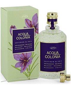 4711 Acqua Colonia Saffron & Iris 5.7 oz EDC Spr Women