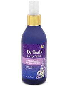 Sleep Spray By Dr Teal's 6 oz With Melatonin & Essential Oils to promote a better night sleep