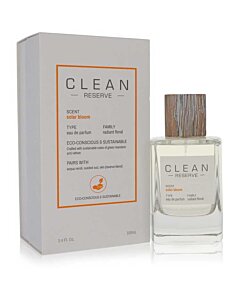 Clean Reserve Solar Bloom 3.4 oz EDP Spray Unisex