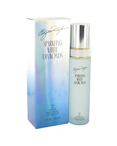Sparkling White Diamonds By Elizabeth Taylor 3.3 oz EDT Spray Women
