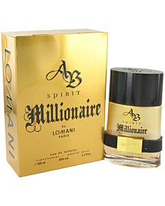 Spirit Millionaire EDT Spray 3.3 oz Men