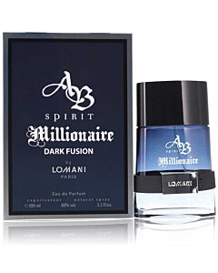 Spirit Millionaire Dark Fusion 3.3 oz EDP Spray Men