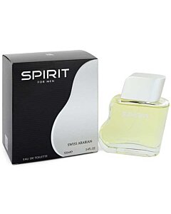 Swiss Arabian Spirit 3.4 oz EDT Spray Men