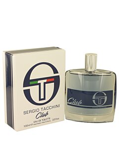 Sergio Tacchini Club 3.4 oz EDT Spray Men