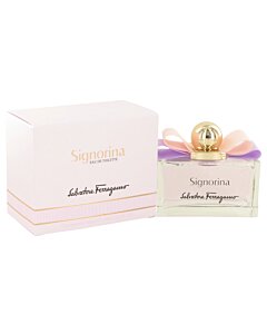 Signorina By Salvatore Ferragamo EDT Spray 3.4 oz Women