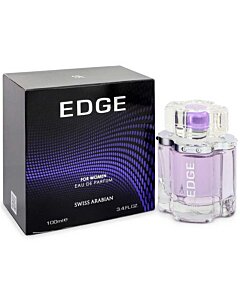 Swiss Arabian Edge 3.4 oz EDP Spray Women