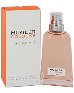 Mugler Take Me Out 3.3 oz EDT Spray Unisex