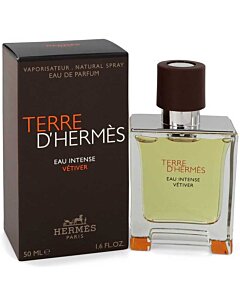 Terre D'hermes Eau Intense Vetiver 1.7 oz EDP Spray Men