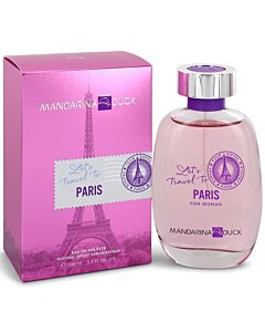 Let's Travel To Paris 3.4 oz EDT Spray Women