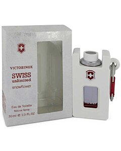 Swiss Unlimited Snowflower 1 oz EDT Spray Women
