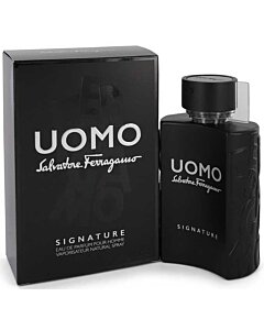 Salvatore Ferragamo Uomo Signature 3.4 oz EDP Spray Men