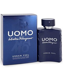 Uomo Urban Feel 3.4 oz EDT Spray Men