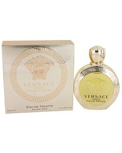 Versace Eros 3.4 oz EDT Spray Women