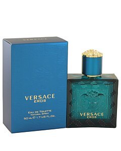 Versace Eros EDT Spray 1.7 oz Men