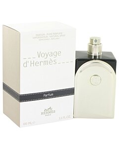 Voyage D'hermes 3.3 oz Pure Perfume Refillable Unisex
