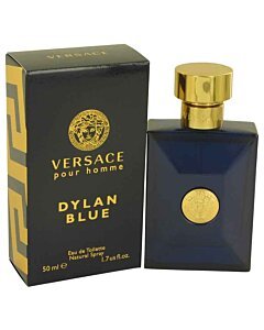 Versace Pour Homme Dylan Blue 1.7 oz EDT Spray Men