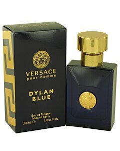Versace Pour Homme Dylan Blue 1 oz EDT Spray Men